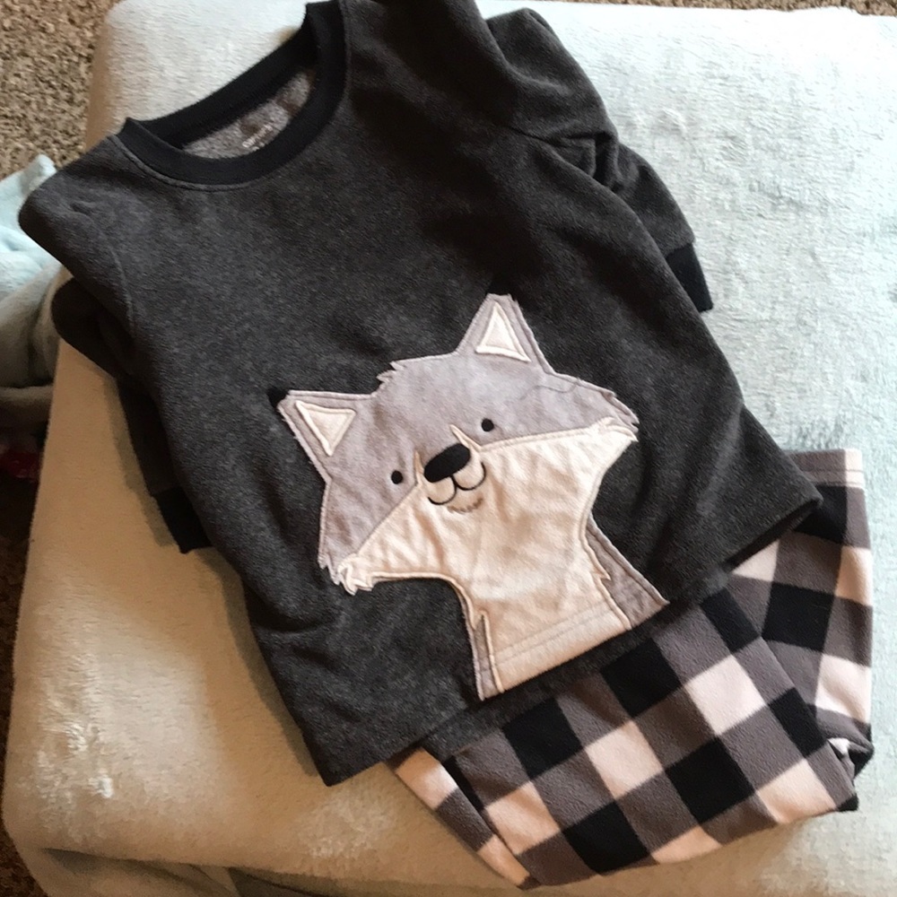 Baby pj set.  $5 ea or 4 for $15.